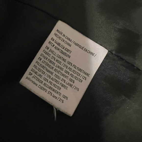 American Eagle Double Breasted Peacoat (M) - Picture 9 of 9